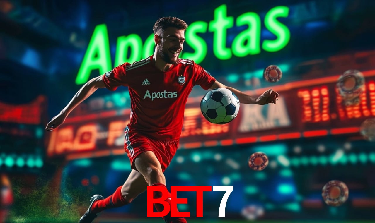 Interface do App bet7